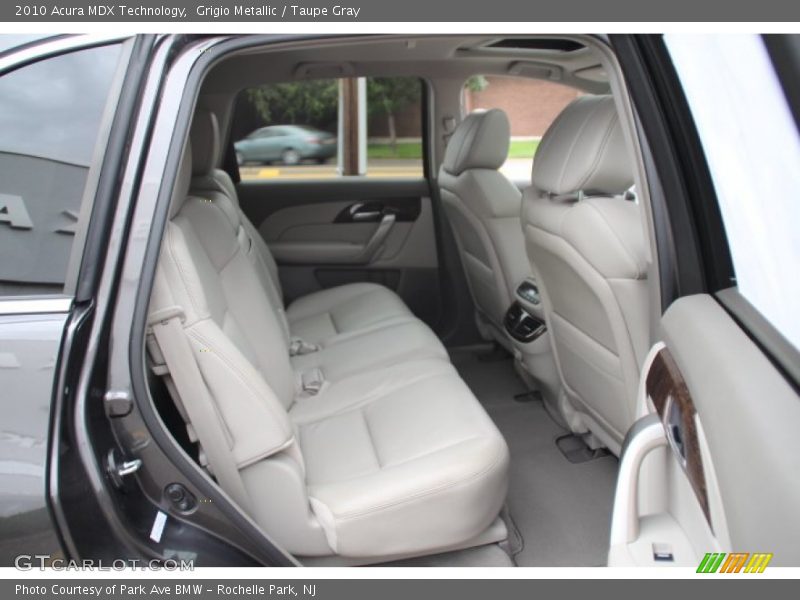Grigio Metallic / Taupe Gray 2010 Acura MDX Technology