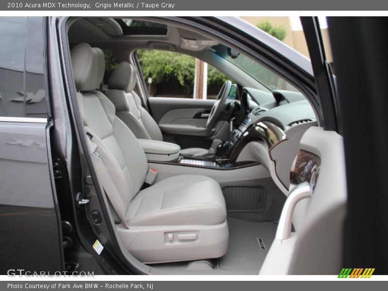 Grigio Metallic / Taupe Gray 2010 Acura MDX Technology