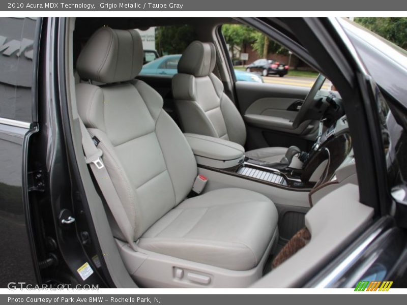 Grigio Metallic / Taupe Gray 2010 Acura MDX Technology