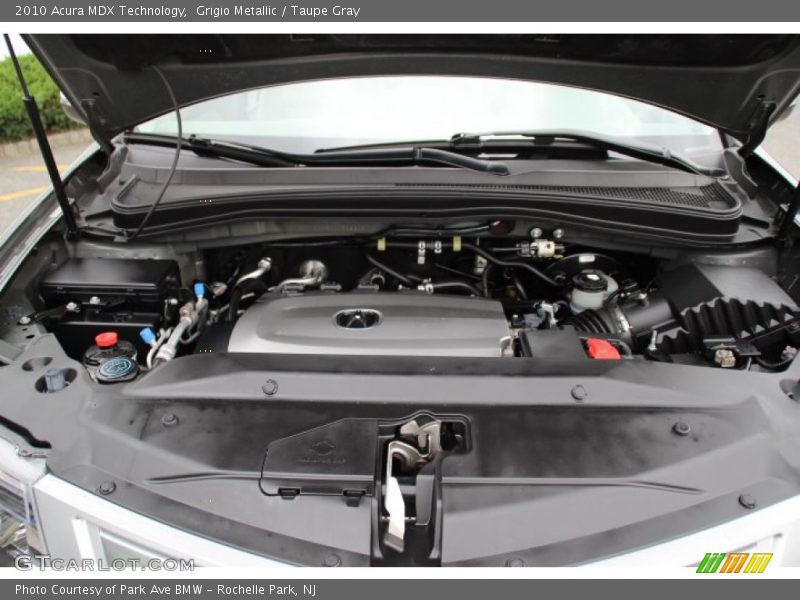 Grigio Metallic / Taupe Gray 2010 Acura MDX Technology