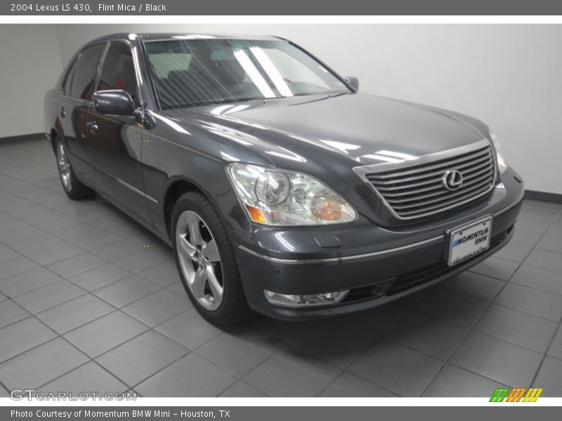 Flint Mica / Black 2004 Lexus LS 430