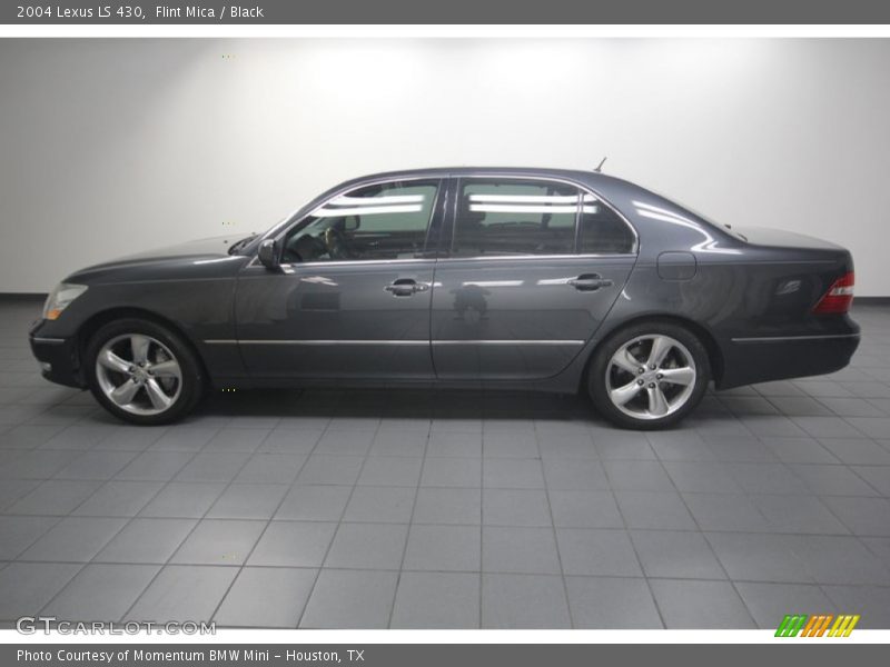 Flint Mica / Black 2004 Lexus LS 430