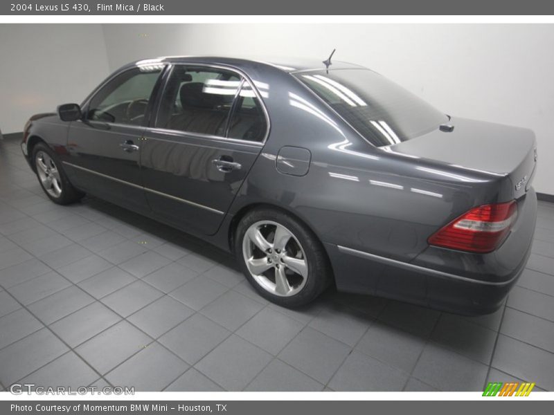 Flint Mica / Black 2004 Lexus LS 430