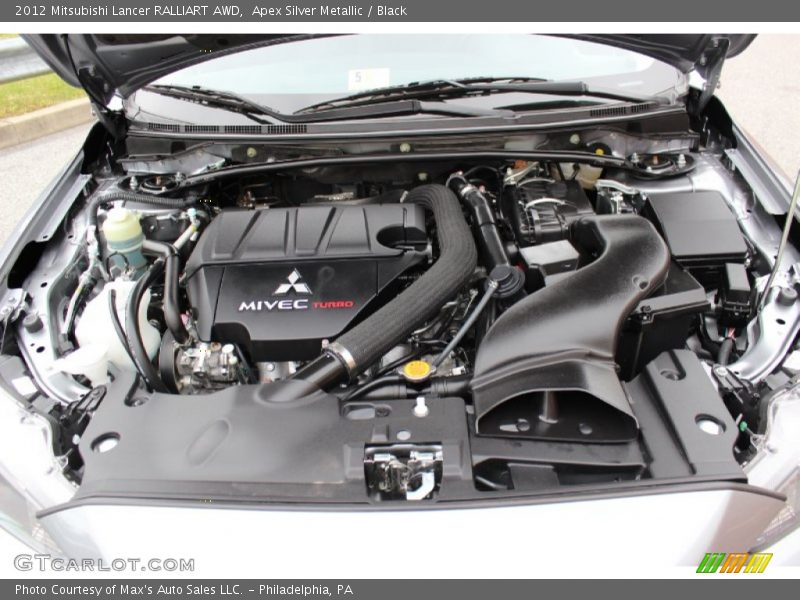  2012 Lancer RALLIART AWD Engine - 2.0 Liter Turbocharged DOHC 16-Valve MIVEC 4 Cylinder