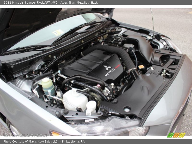  2012 Lancer RALLIART AWD Engine - 2.0 Liter Turbocharged DOHC 16-Valve MIVEC 4 Cylinder