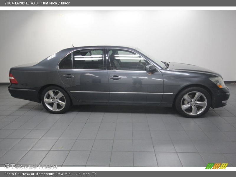 Flint Mica / Black 2004 Lexus LS 430