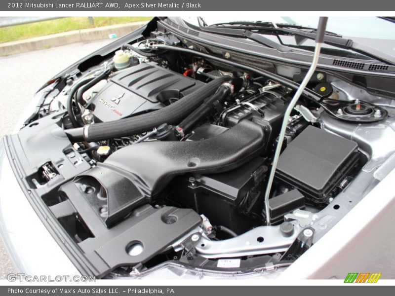  2012 Lancer RALLIART AWD Engine - 2.0 Liter Turbocharged DOHC 16-Valve MIVEC 4 Cylinder