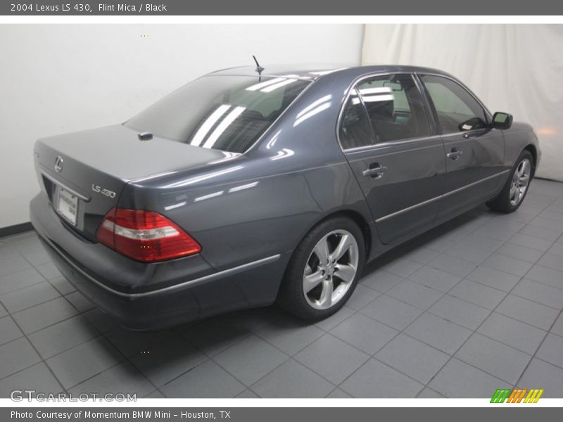 Flint Mica / Black 2004 Lexus LS 430