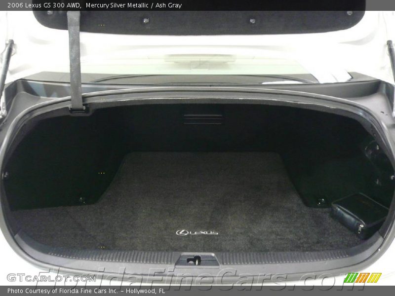 Mercury Silver Metallic / Ash Gray 2006 Lexus GS 300 AWD