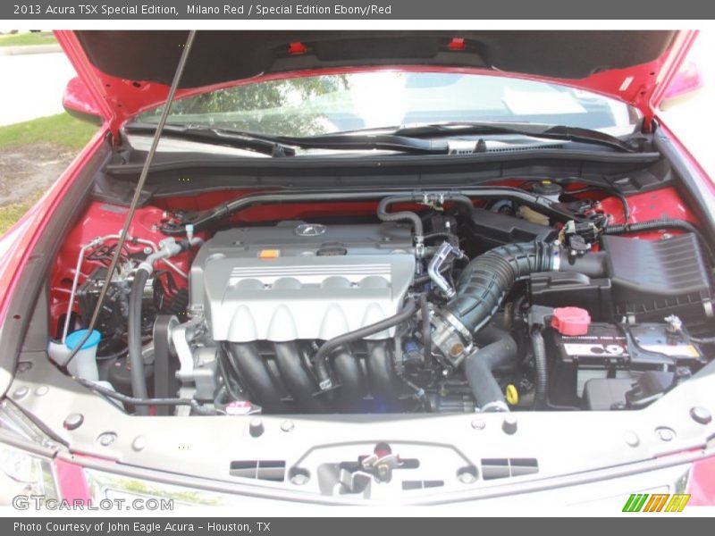 Milano Red / Special Edition Ebony/Red 2013 Acura TSX Special Edition