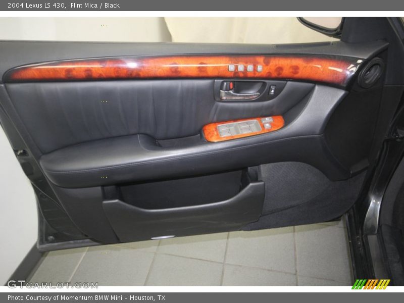Flint Mica / Black 2004 Lexus LS 430