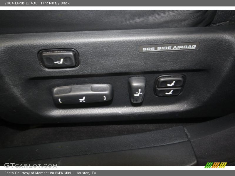 Flint Mica / Black 2004 Lexus LS 430