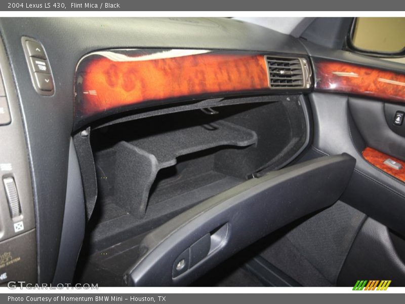 Flint Mica / Black 2004 Lexus LS 430