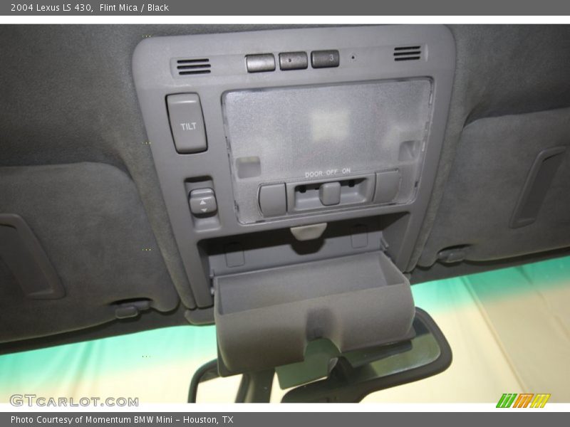 Flint Mica / Black 2004 Lexus LS 430