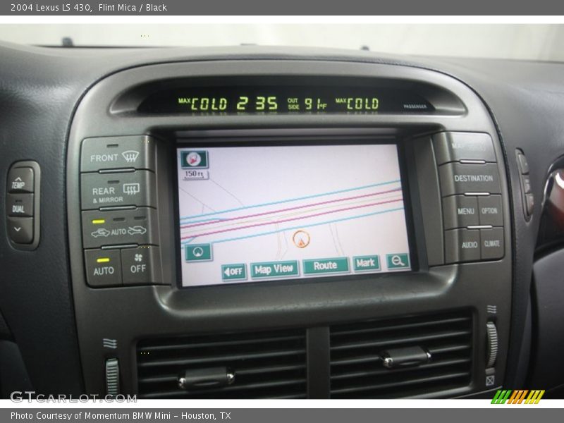 Flint Mica / Black 2004 Lexus LS 430