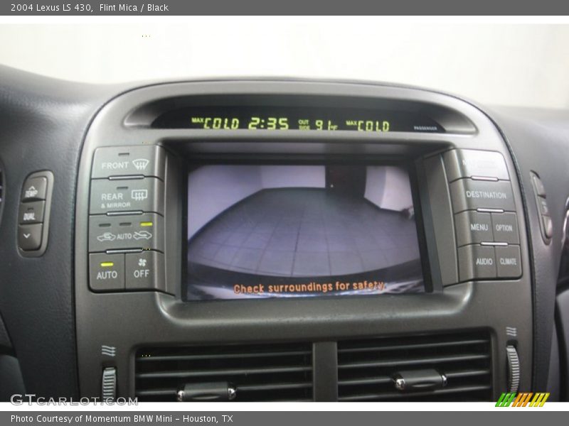 Flint Mica / Black 2004 Lexus LS 430