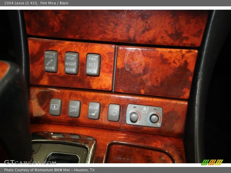 Flint Mica / Black 2004 Lexus LS 430