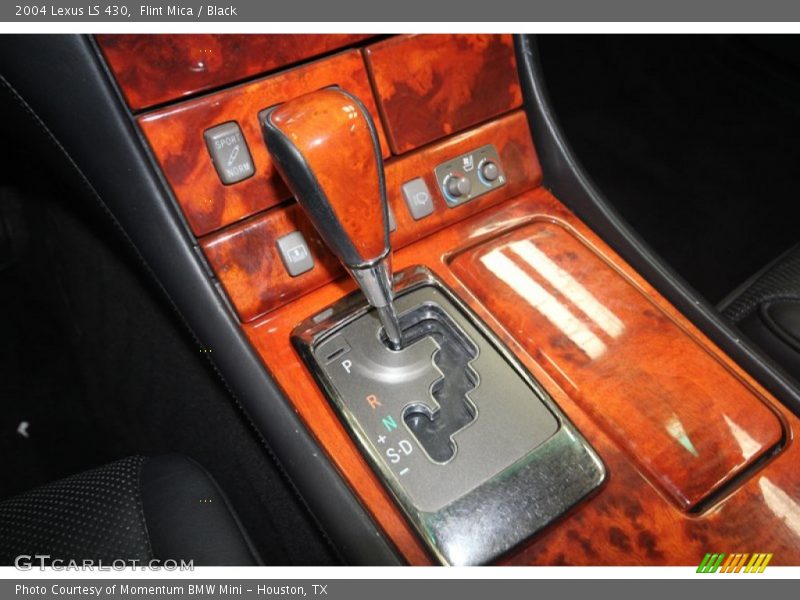 Flint Mica / Black 2004 Lexus LS 430
