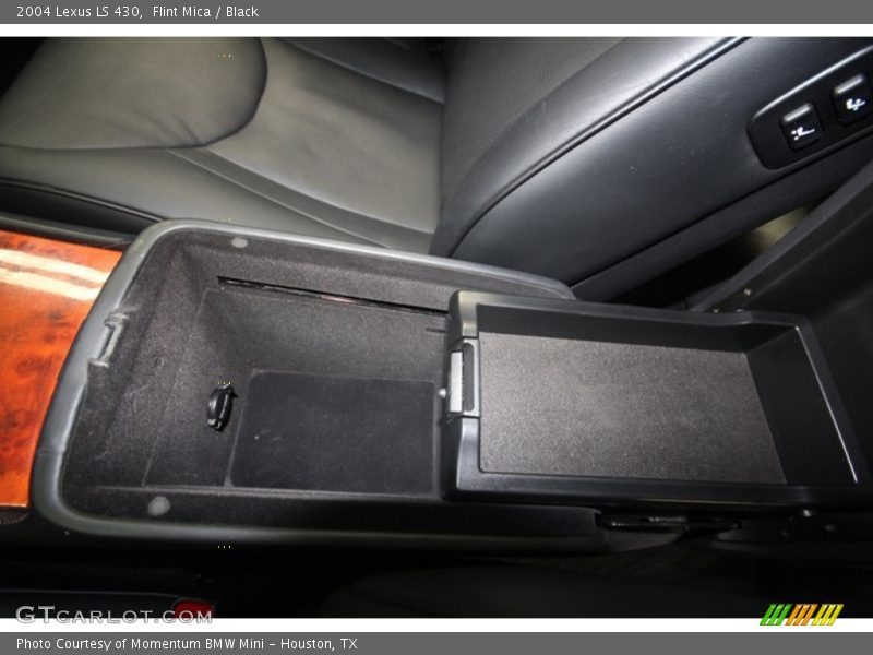 Flint Mica / Black 2004 Lexus LS 430