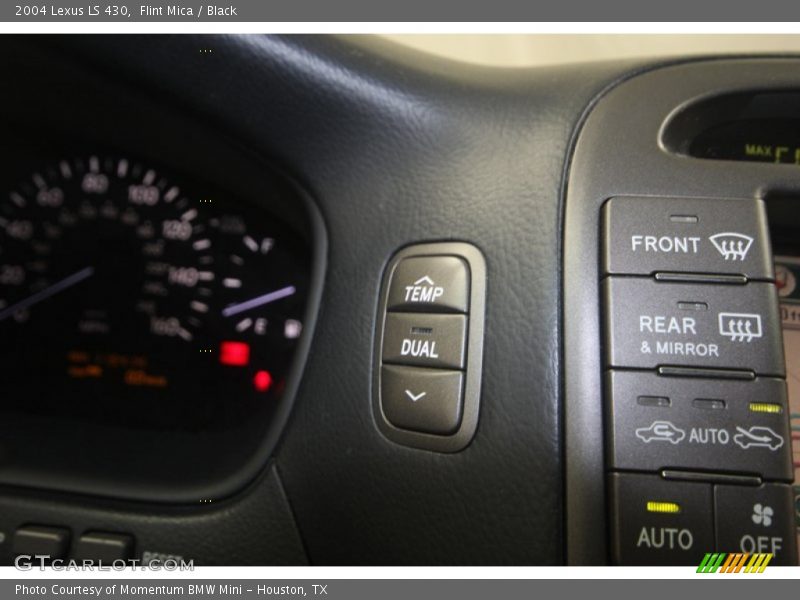 Flint Mica / Black 2004 Lexus LS 430