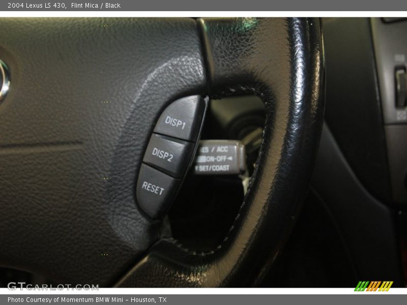 Flint Mica / Black 2004 Lexus LS 430