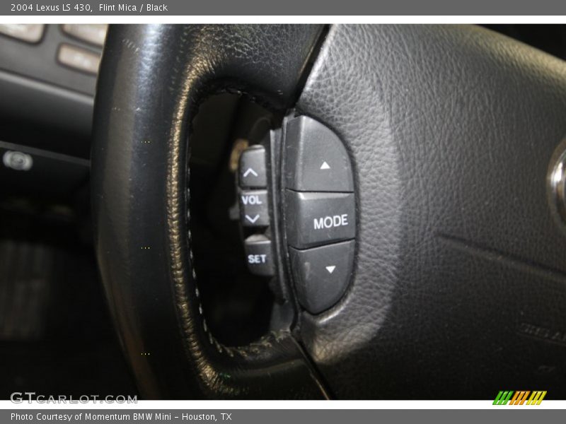 Flint Mica / Black 2004 Lexus LS 430