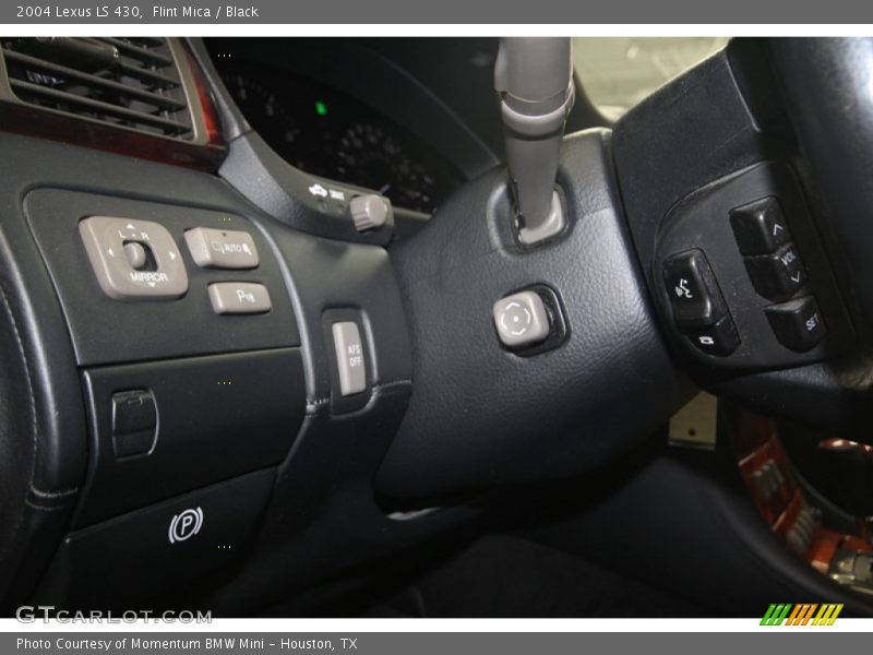 Flint Mica / Black 2004 Lexus LS 430