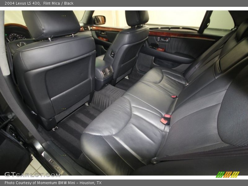 Flint Mica / Black 2004 Lexus LS 430
