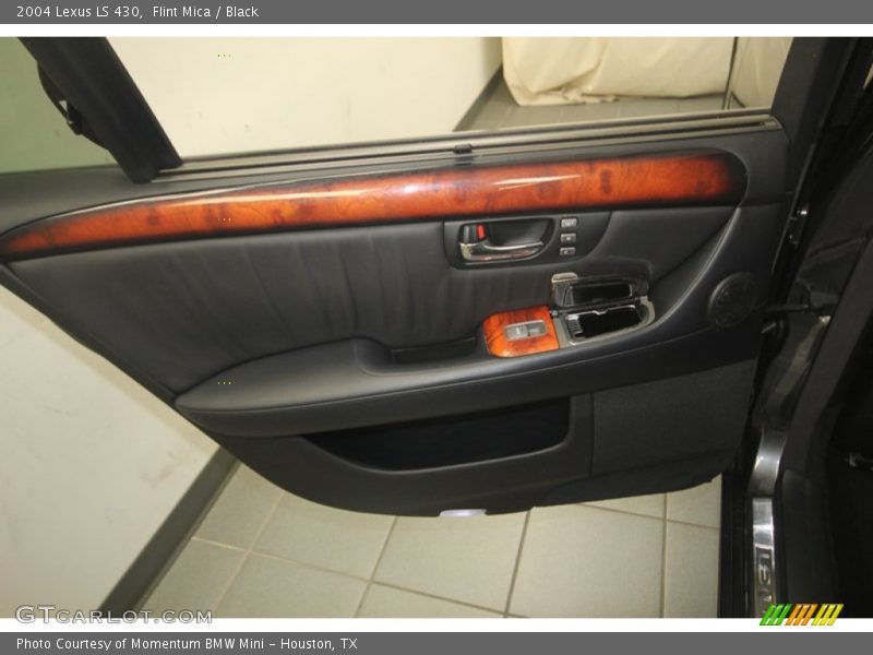 Flint Mica / Black 2004 Lexus LS 430