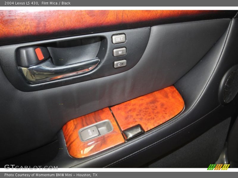 Flint Mica / Black 2004 Lexus LS 430