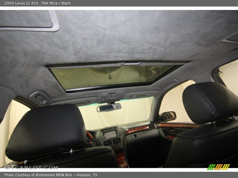 Flint Mica / Black 2004 Lexus LS 430