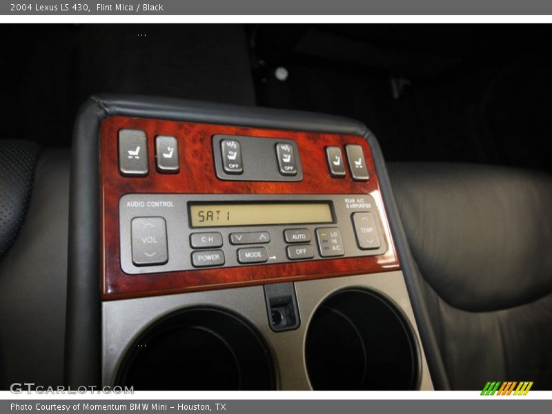 Flint Mica / Black 2004 Lexus LS 430