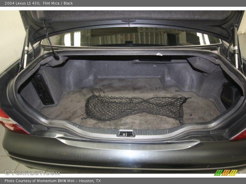 Flint Mica / Black 2004 Lexus LS 430