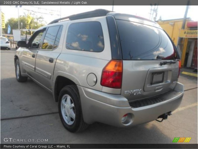Sandalwood Metallic / Light Oak 2003 GMC Envoy XL SLE