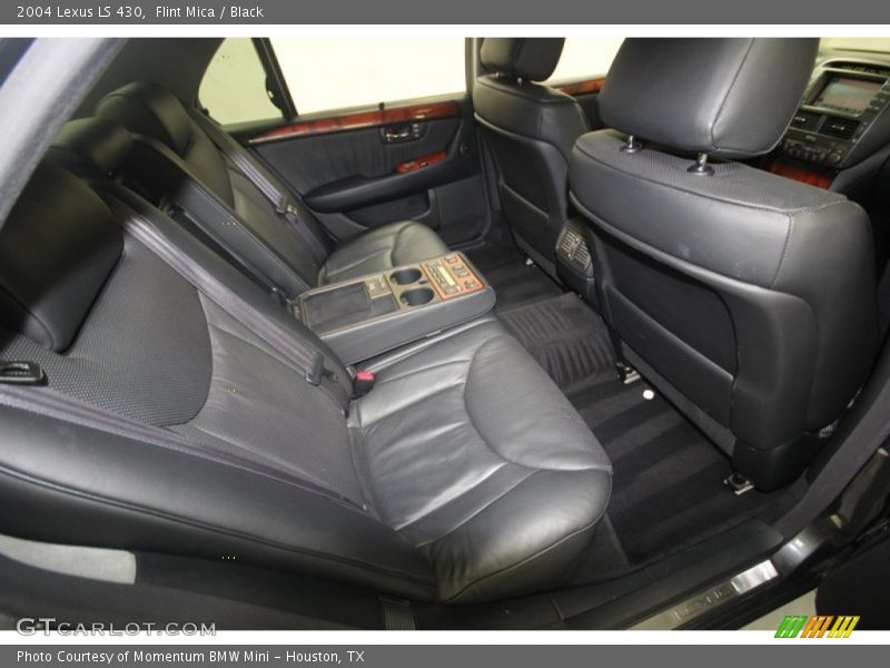 Flint Mica / Black 2004 Lexus LS 430