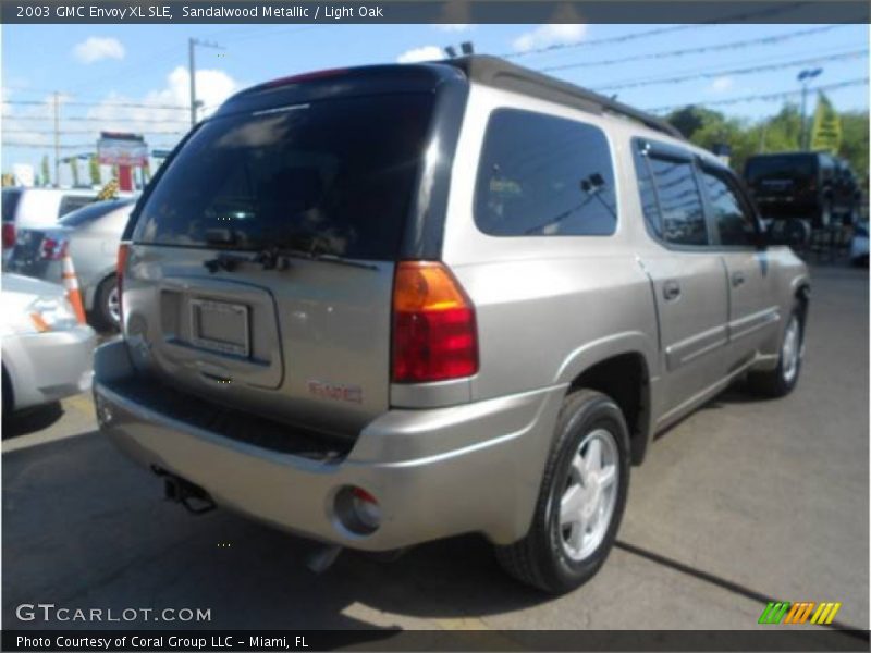 Sandalwood Metallic / Light Oak 2003 GMC Envoy XL SLE