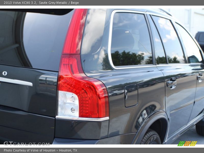 Savile Grey Metallic / Beige 2013 Volvo XC90 3.2