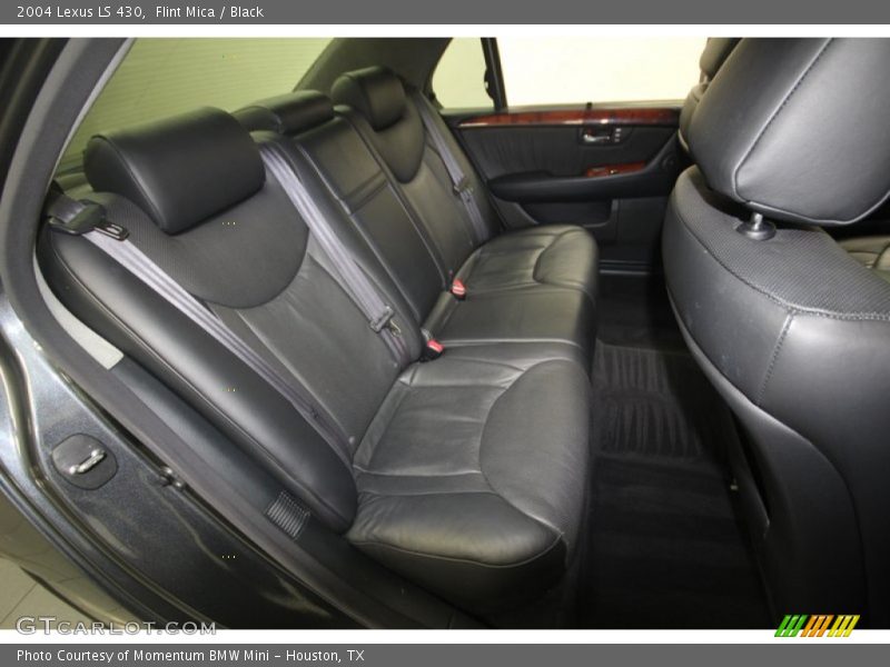 Flint Mica / Black 2004 Lexus LS 430