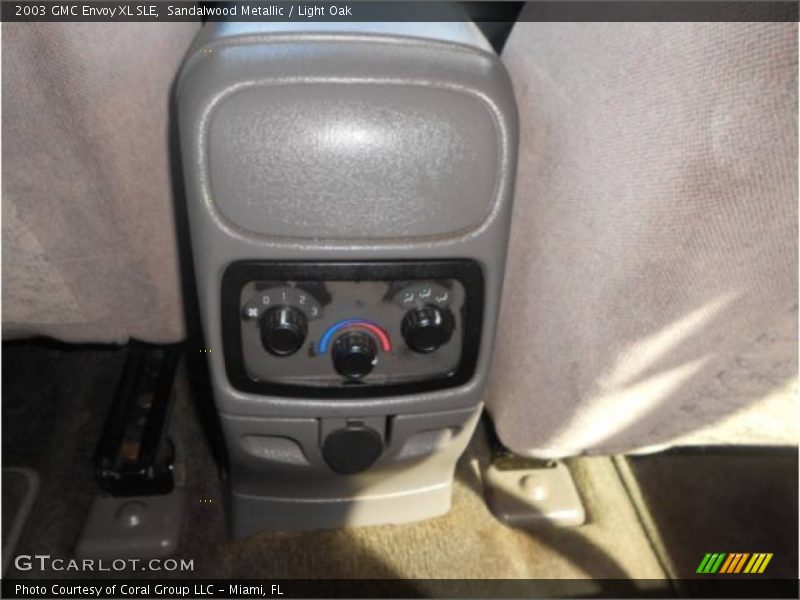 Sandalwood Metallic / Light Oak 2003 GMC Envoy XL SLE