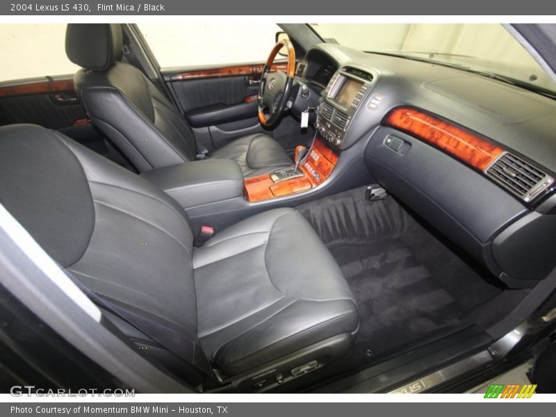 Flint Mica / Black 2004 Lexus LS 430