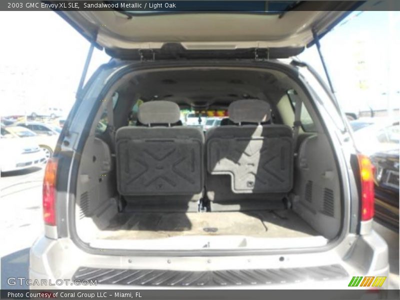 Sandalwood Metallic / Light Oak 2003 GMC Envoy XL SLE