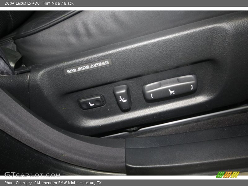 Flint Mica / Black 2004 Lexus LS 430