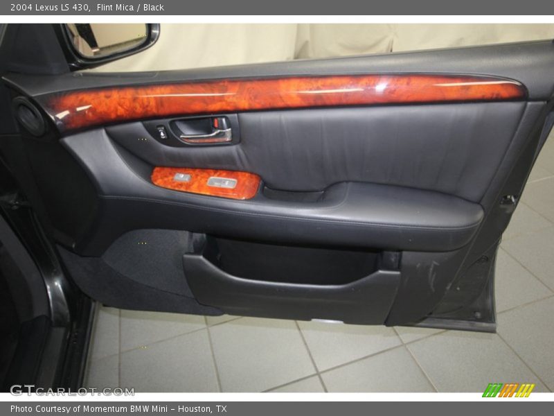 Flint Mica / Black 2004 Lexus LS 430
