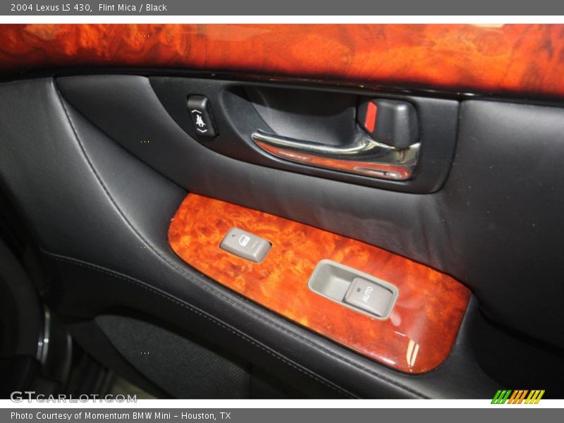 Flint Mica / Black 2004 Lexus LS 430