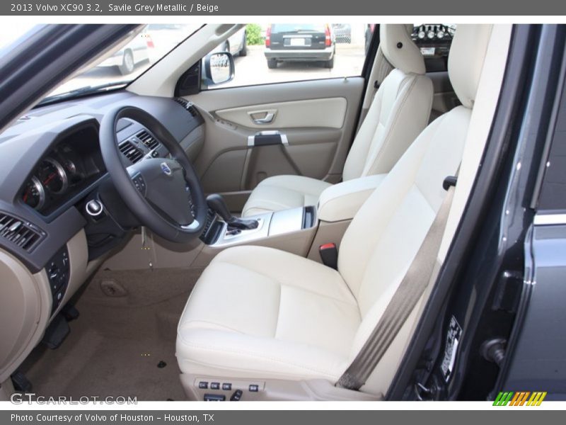 Savile Grey Metallic / Beige 2013 Volvo XC90 3.2