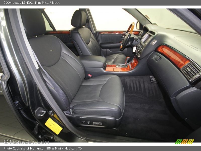 Flint Mica / Black 2004 Lexus LS 430