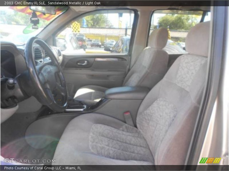 Sandalwood Metallic / Light Oak 2003 GMC Envoy XL SLE