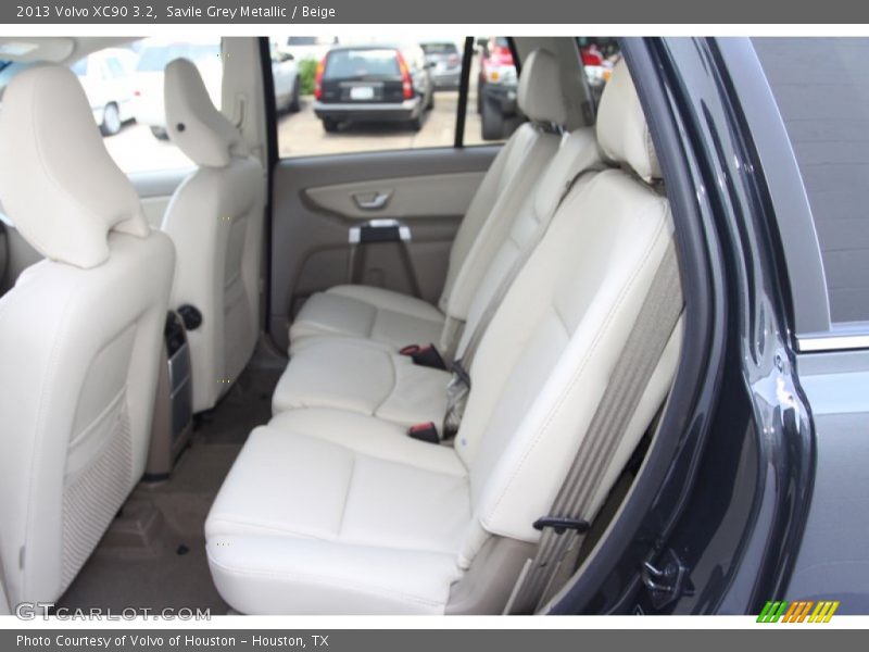 Savile Grey Metallic / Beige 2013 Volvo XC90 3.2