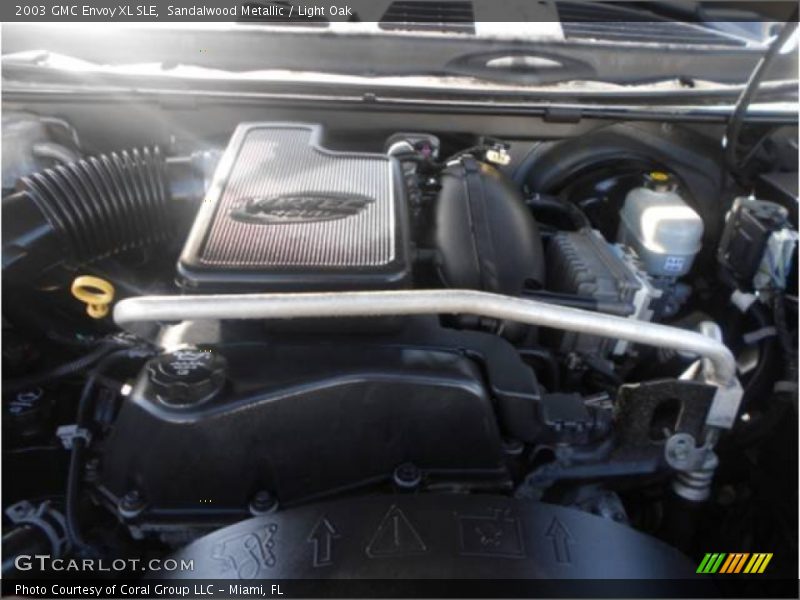 Sandalwood Metallic / Light Oak 2003 GMC Envoy XL SLE