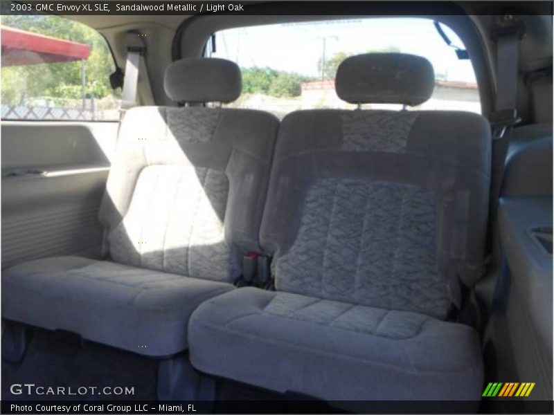 Sandalwood Metallic / Light Oak 2003 GMC Envoy XL SLE